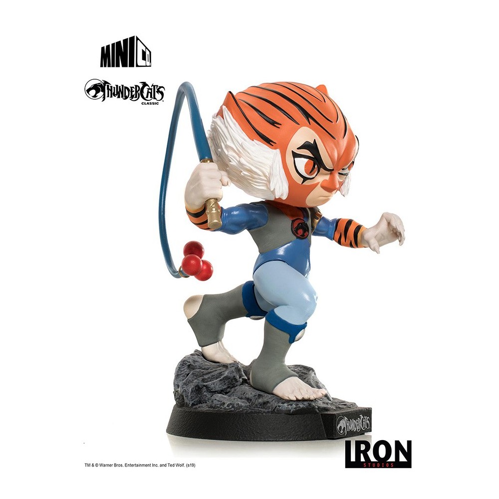 THUNDERCATS MINICO TYGRA FIGURE 14CM STATUE IRON STUDIOS