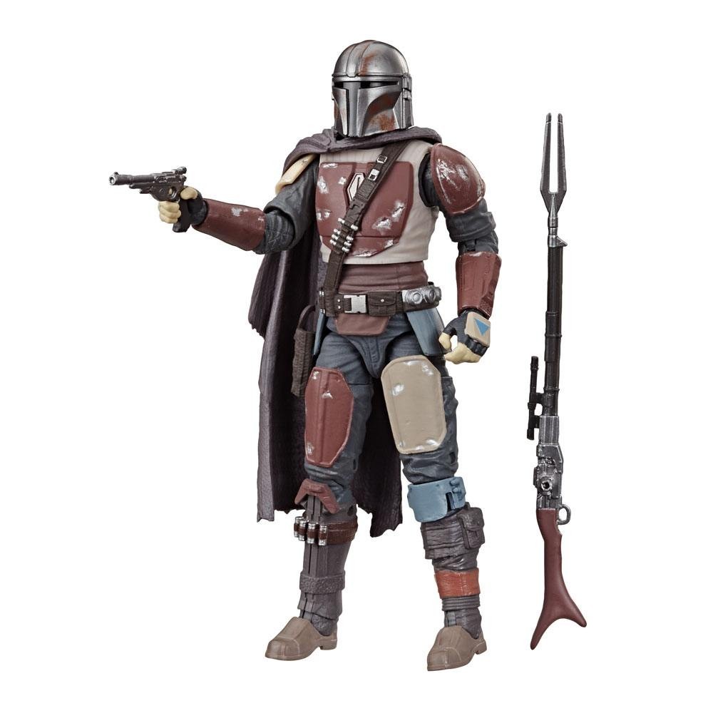 HASBRO STAR WARS THE BLACK SERIES - THE MANDALORIAN ACTION FIGURE