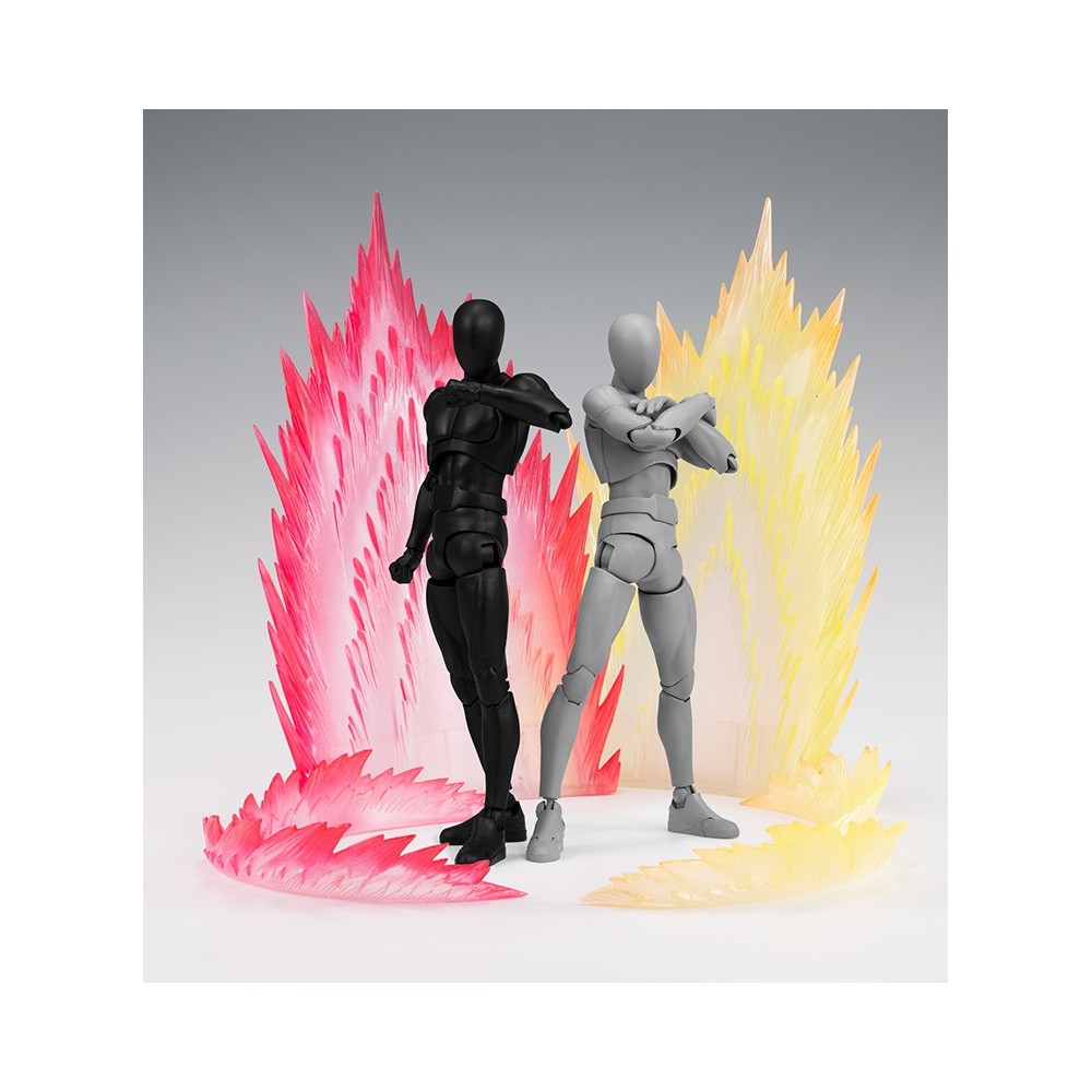 TAMASHII EFFECT ENERGY AURA RED ACTION FIGURE ACCESSORY BANDAI