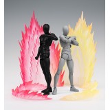 TAMASHII EFFECT ENERGY AURA RED ACTION FIGURE ACCESSORY BANDAI