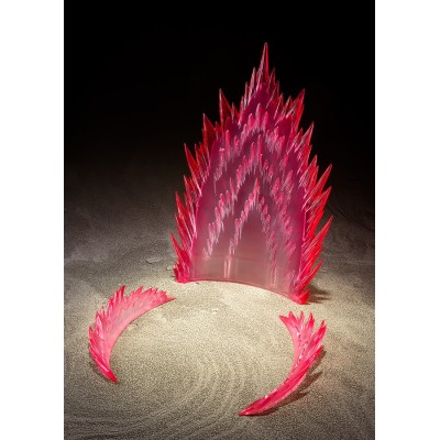 TAMASHII EFFECT ENERGY AURA RED ACTION FIGURE ACCESSORY BANDAI
