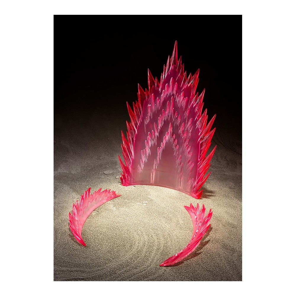 TAMASHII EFFECT ENERGY AURA RED ACTION FIGURE ACCESSORY BANDAI