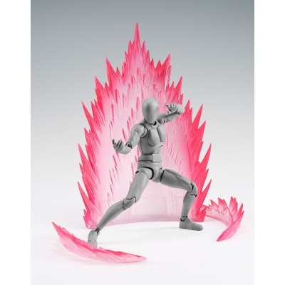 TAMASHII EFFECT ENERGY AURA RED ACTION FIGURE ACCESSORY BANDAI