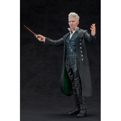 FANTASTIC BEASTS 2 - GELLERT GRINDELWALD ARTFX+ STATUE 18 CM FIGURE KOTOBUKIYA