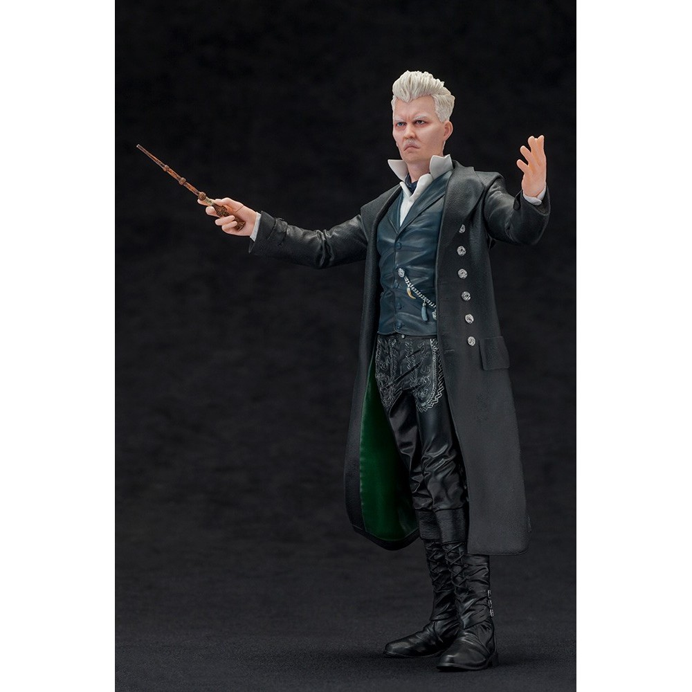 FANTASTIC BEASTS 2 - GELLERT GRINDELWALD ARTFX+ STATUE 18 CM FIGURE KOTOBUKIYA