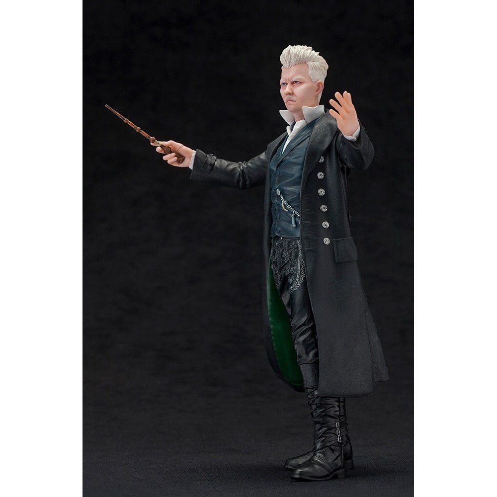 FANTASTIC BEASTS 2 - GELLERT GRINDELWALD ARTFX+ STATUE 18 CM FIGURE KOTOBUKIYA