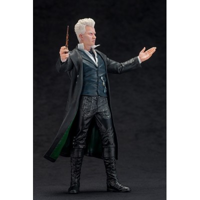 FANTASTIC BEASTS 2 - GELLERT GRINDELWALD ARTFX+ STATUE 18 CM FIGURE KOTOBUKIYA