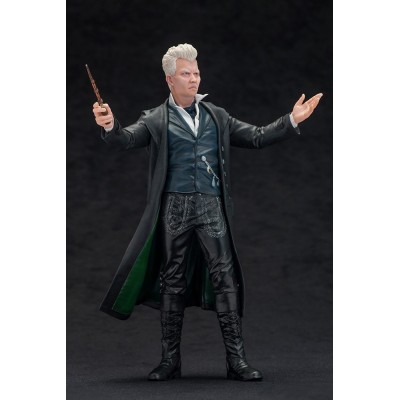 FANTASTIC BEASTS 2 - GELLERT GRINDELWALD ARTFX+ STATUE 18 CM FIGURE KOTOBUKIYA