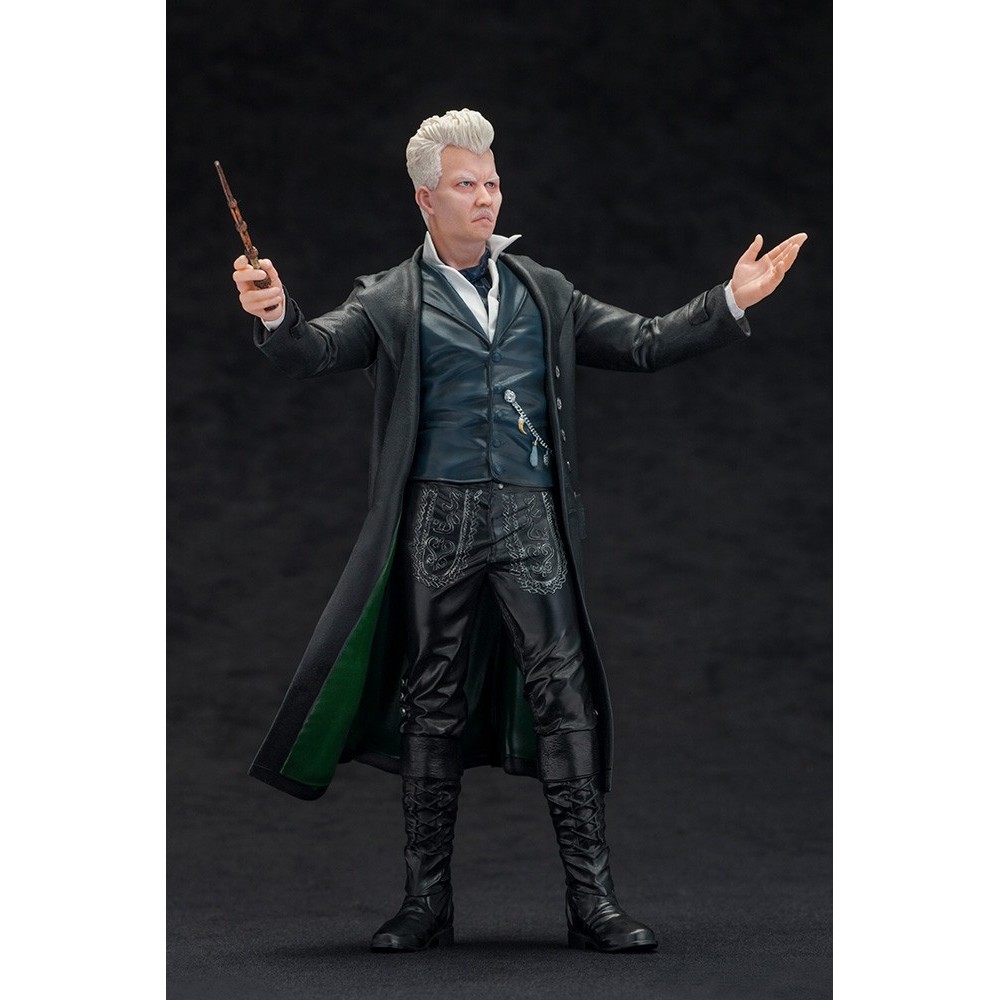 FANTASTIC BEASTS 2 - GELLERT GRINDELWALD ARTFX+ STATUE 18 CM FIGURE KOTOBUKIYA