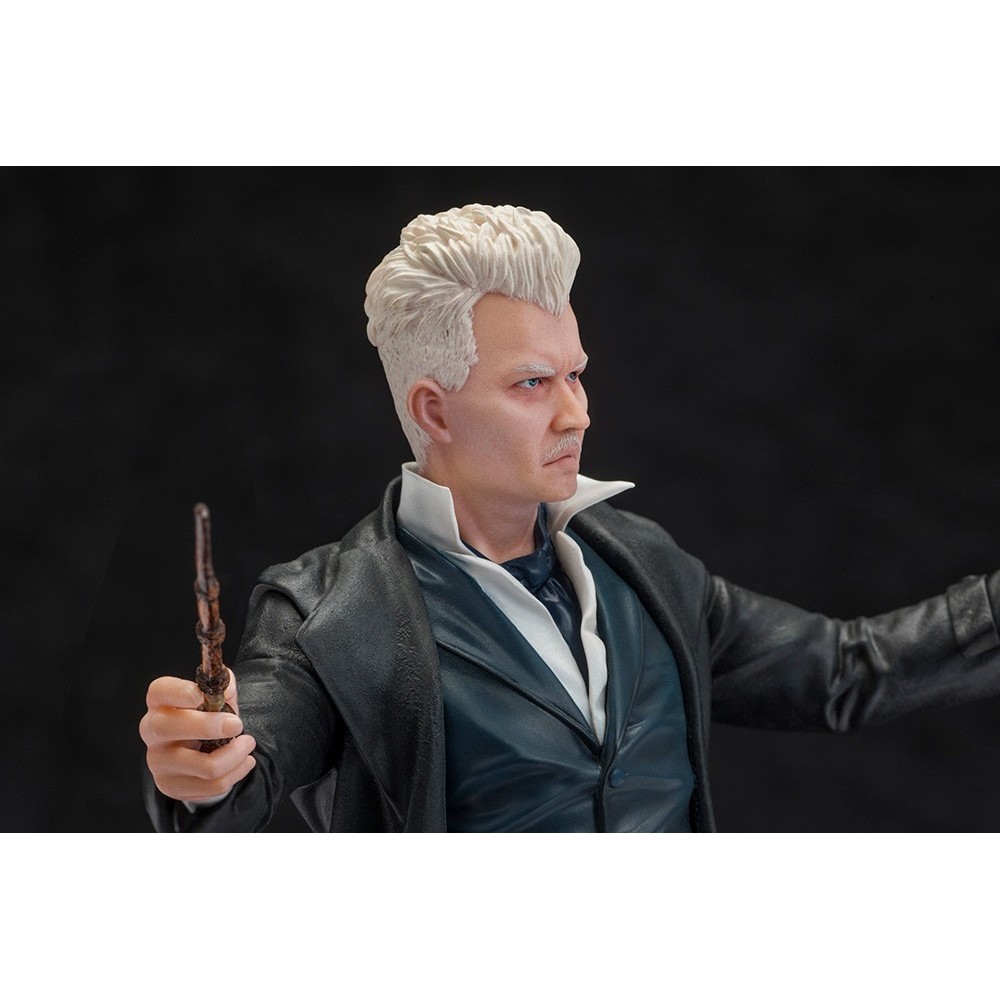 FANTASTIC BEASTS 2 - GELLERT GRINDELWALD ARTFX+ STATUE 18 CM FIGURE KOTOBUKIYA