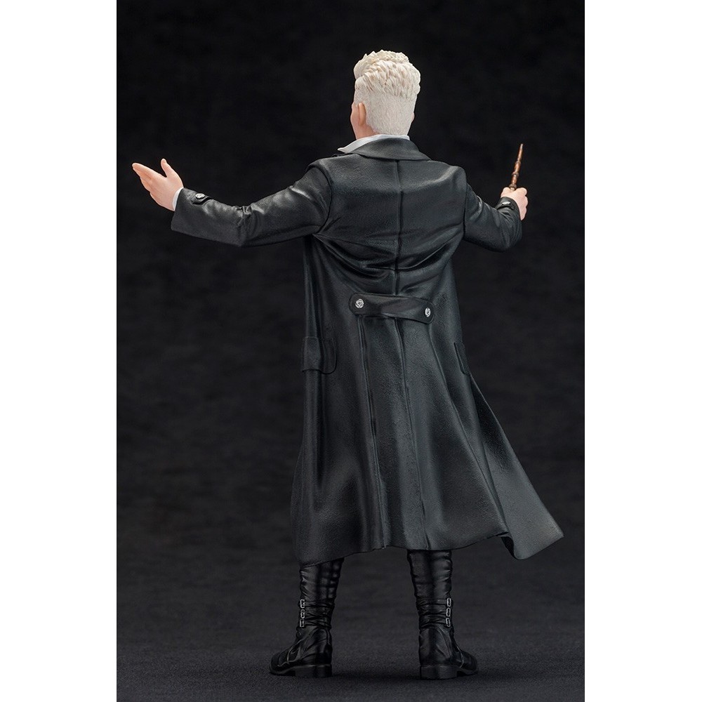 FANTASTIC BEASTS 2 - GELLERT GRINDELWALD ARTFX+ STATUE 18 CM FIGURE KOTOBUKIYA