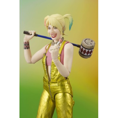 BIRDS OF PREY HARLEY QUINN S.H. FIGUARTS ACTION FIGURE BANDAI