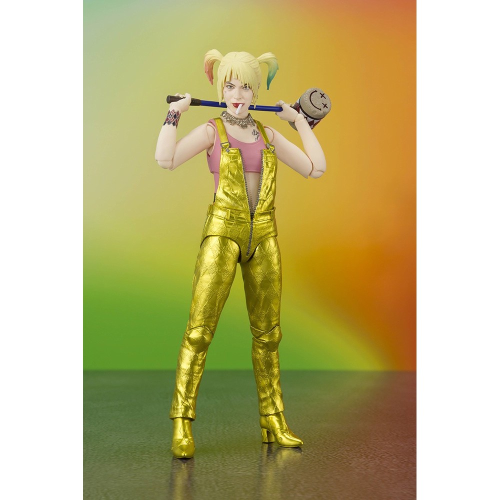BIRDS OF PREY HARLEY QUINN S.H. FIGUARTS ACTION FIGURE BANDAI