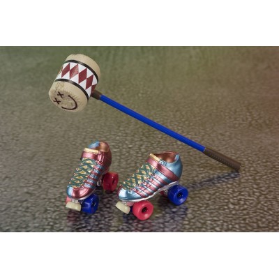 BIRDS OF PREY HARLEY QUINN S.H. FIGUARTS ACTION FIGURE BANDAI