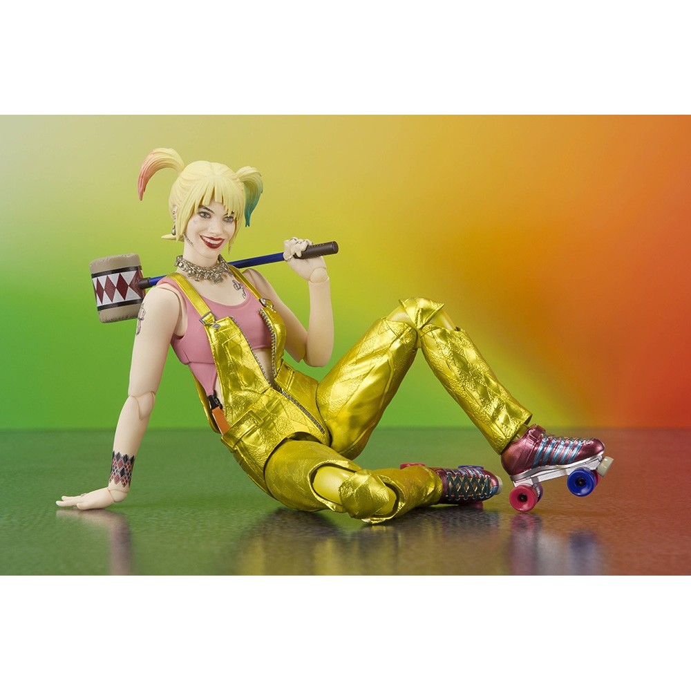 BIRDS OF PREY HARLEY QUINN S.H. FIGUARTS ACTION FIGURE BANDAI