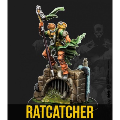 BATMAN MINIATURE GAME - RATCATCHER MINI RESIN STATUE FIGURE KNIGHT MODELS