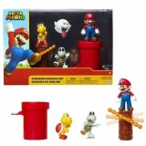 JAKKS PACIFIC INC. NINTENDO SUPER MARIO DUNGEON DIORAMA SET ACTION FIGURES