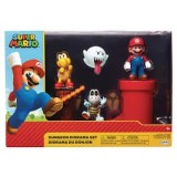 JAKKS PACIFIC INC. NINTENDO SUPER MARIO DUNGEON DIORAMA SET ACTION FIGURES