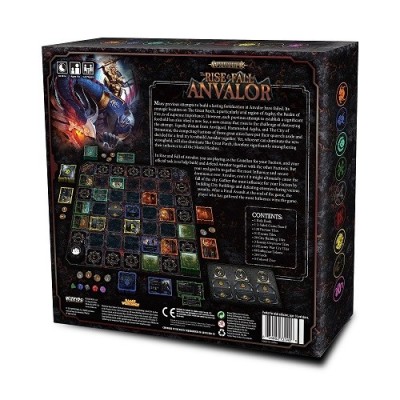 WARHAMMER AGE OF SIGMAR - THE RISE AND FALL OF ANVALOR GIOCO DA TAVOLO WIZKIDS