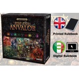 WARHAMMER AGE OF SIGMAR - THE RISE AND FALL OF ANVALOR GIOCO DA TAVOLO WIZKIDS