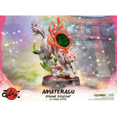 OKAMI - AMATERASU DIVINE DESCENT 1/4 STATUE 44CM FIGURE FIRST4FIGURES