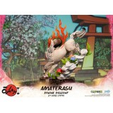 OKAMI - AMATERASU DIVINE DESCENT 1/4 STATUE 44CM FIGURE FIRST4FIGURES