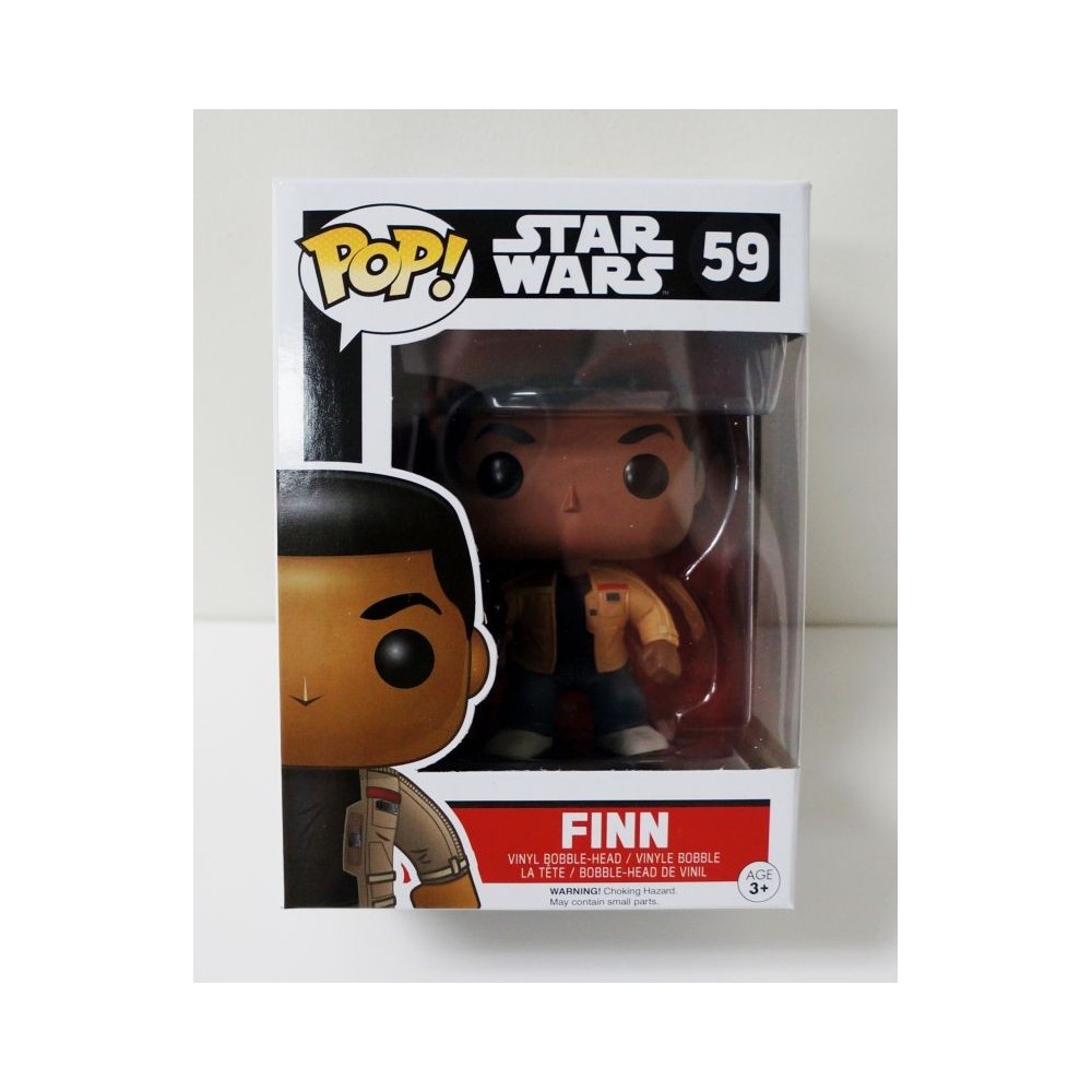 FUNKO POP STAR WARS - FINN BOBBLE HEAD KNOCKER FIGURE FUNKO
