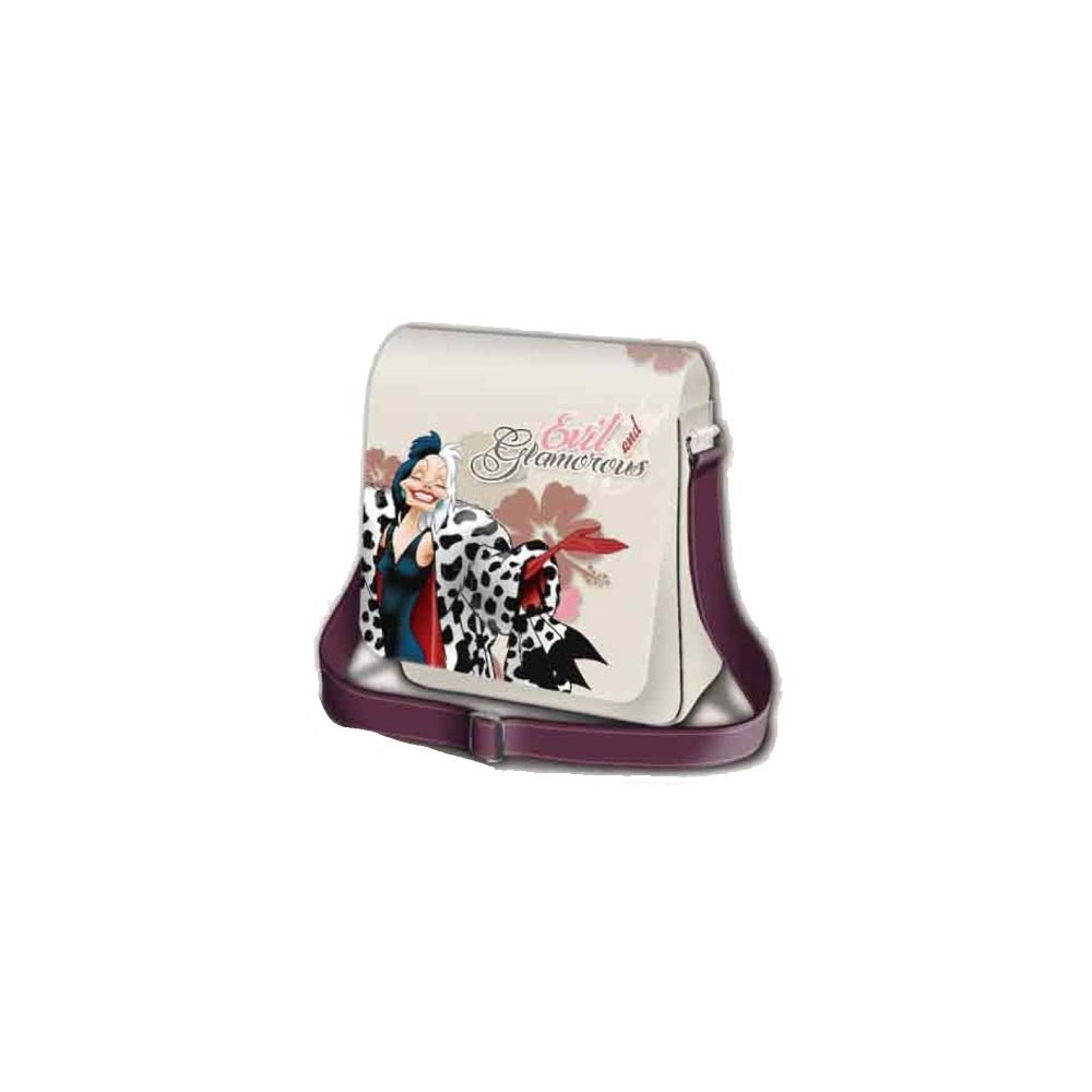 DISNEY CRUDELIA DEMON SMALL MAILBAG BORSA A TRACOLLA PICCOLA