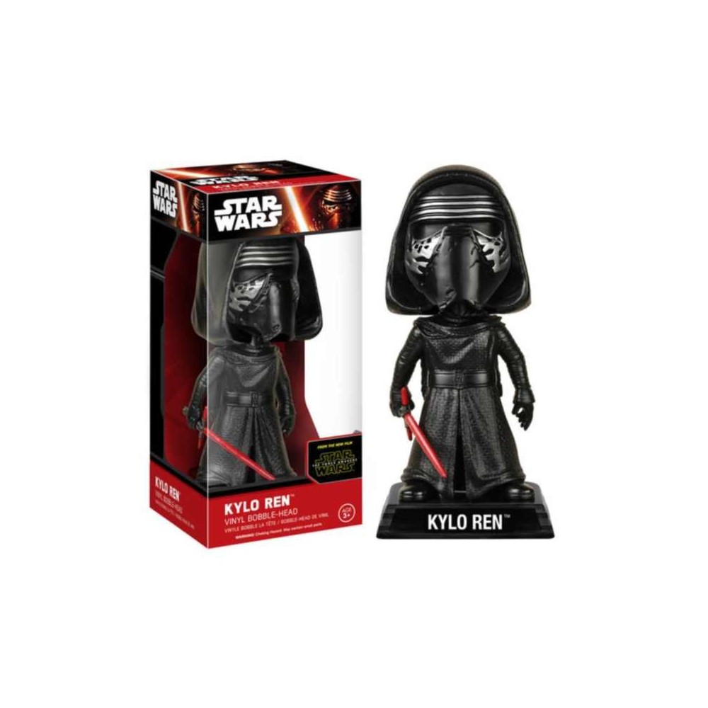 FUNKO STAR WARS - KYLO REN VINYL BOBBLE HEAD KNOCKER FIGURE FUNKO