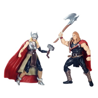 MARVEL LEGENDS SECRET WARS - ODINSON + THOR ACTION FIGURE HASBRO