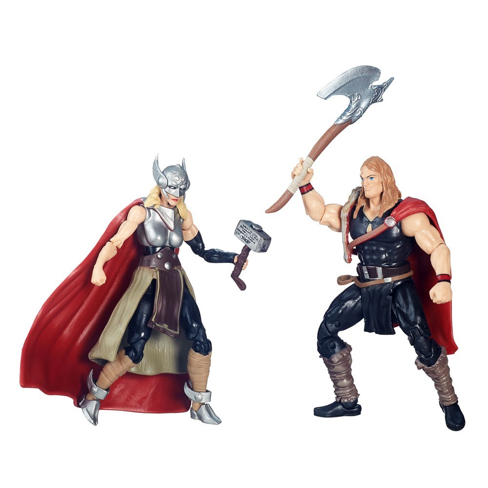 MARVEL LEGENDS SECRET WARS - ODINSON + THOR ACTION FIGURE HASBRO