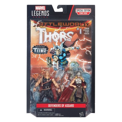 MARVEL LEGENDS SECRET WARS - ODINSON + THOR ACTION FIGURE HASBRO