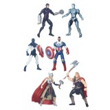 MARVEL LEGENDS SECRET WARS - MACHINE MAN + SUPERIOR IRON MAN ACTION FIGURE HASBRO