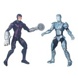 MARVEL LEGENDS SECRET WARS - MACHINE MAN + SUPERIOR IRON MAN ACTION FIGURE HASBRO