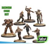 MODIPHIUS ENTERTAINMENT FALLOUT WASTELAND WARFARE - RAIDERS CORE SET MINIATURE TABLETOP ROLEPLAYING GIOCO DI RUOLO