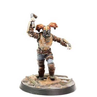 MODIPHIUS ENTERTAINMENT FALLOUT WASTELAND WARFARE - RAIDERS CORE SET MINIATURE TABLETOP ROLEPLAYING GIOCO DI RUOLO