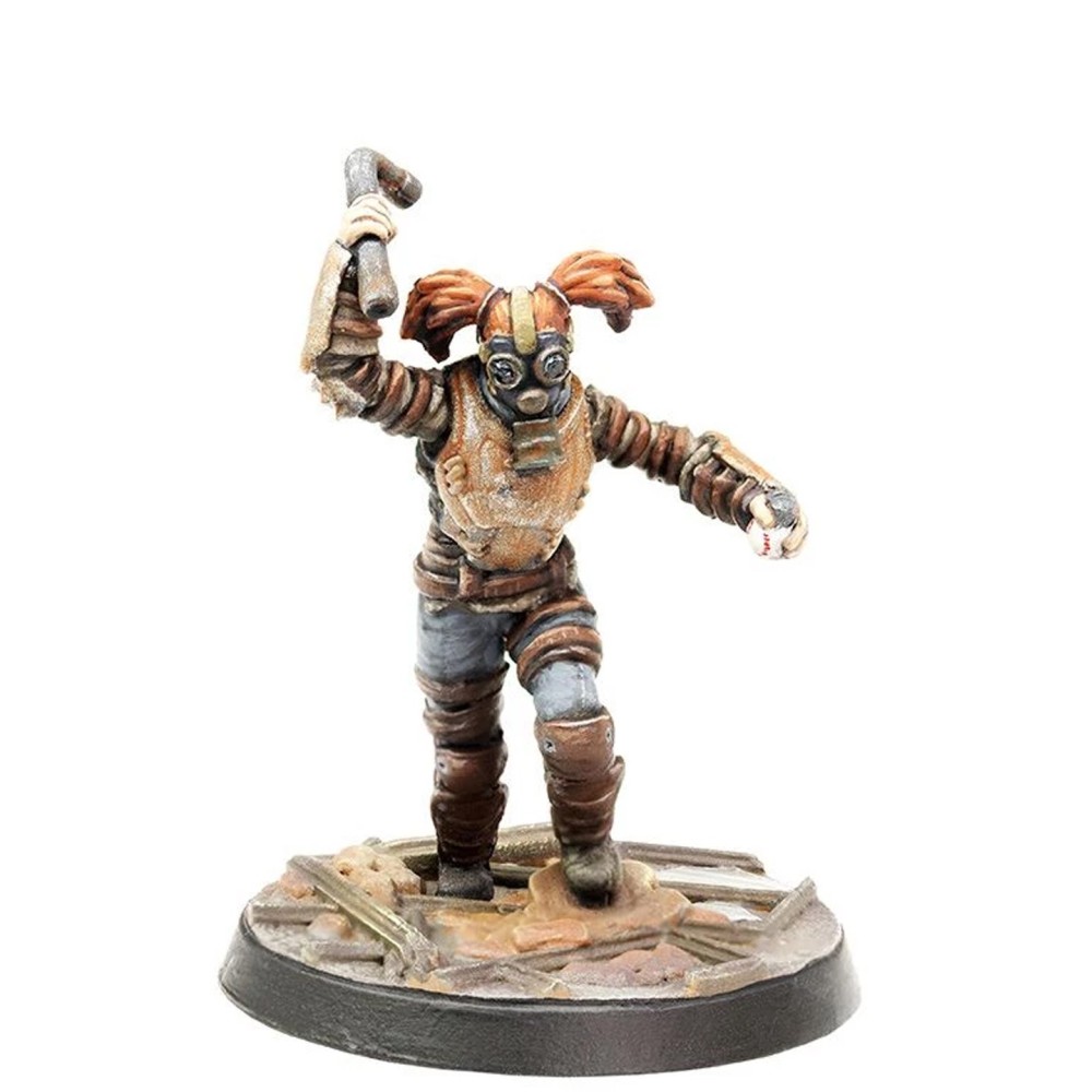 MODIPHIUS ENTERTAINMENT FALLOUT WASTELAND WARFARE - RAIDERS CORE SET MINIATURE TABLETOP ROLEPLAYING GIOCO DI RUOLO