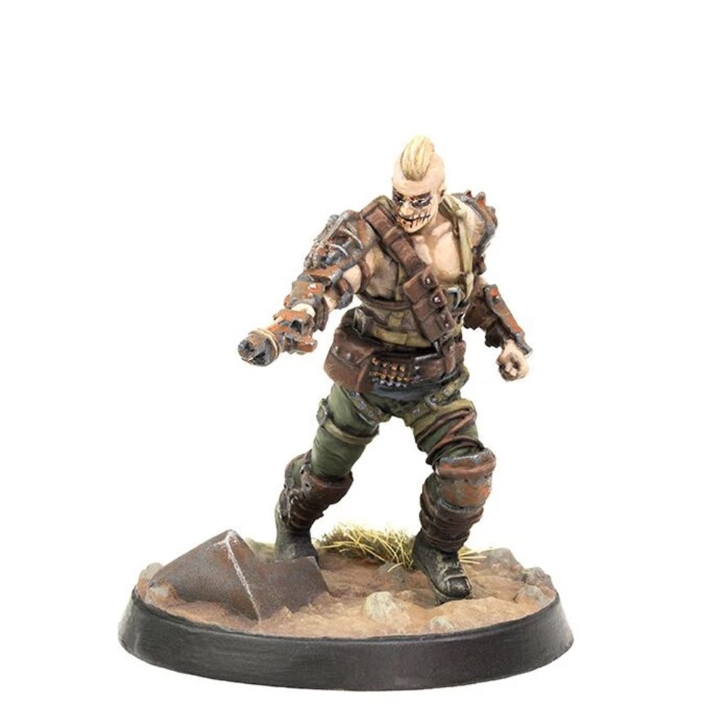 MODIPHIUS ENTERTAINMENT FALLOUT WASTELAND WARFARE - RAIDERS CORE SET MINIATURE TABLETOP ROLEPLAYING GIOCO DI RUOLO