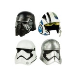 STAR WARS THE BLACK SERIES - KYLO REN + POE DAMERON DIE CAST HELMETS HASBRO