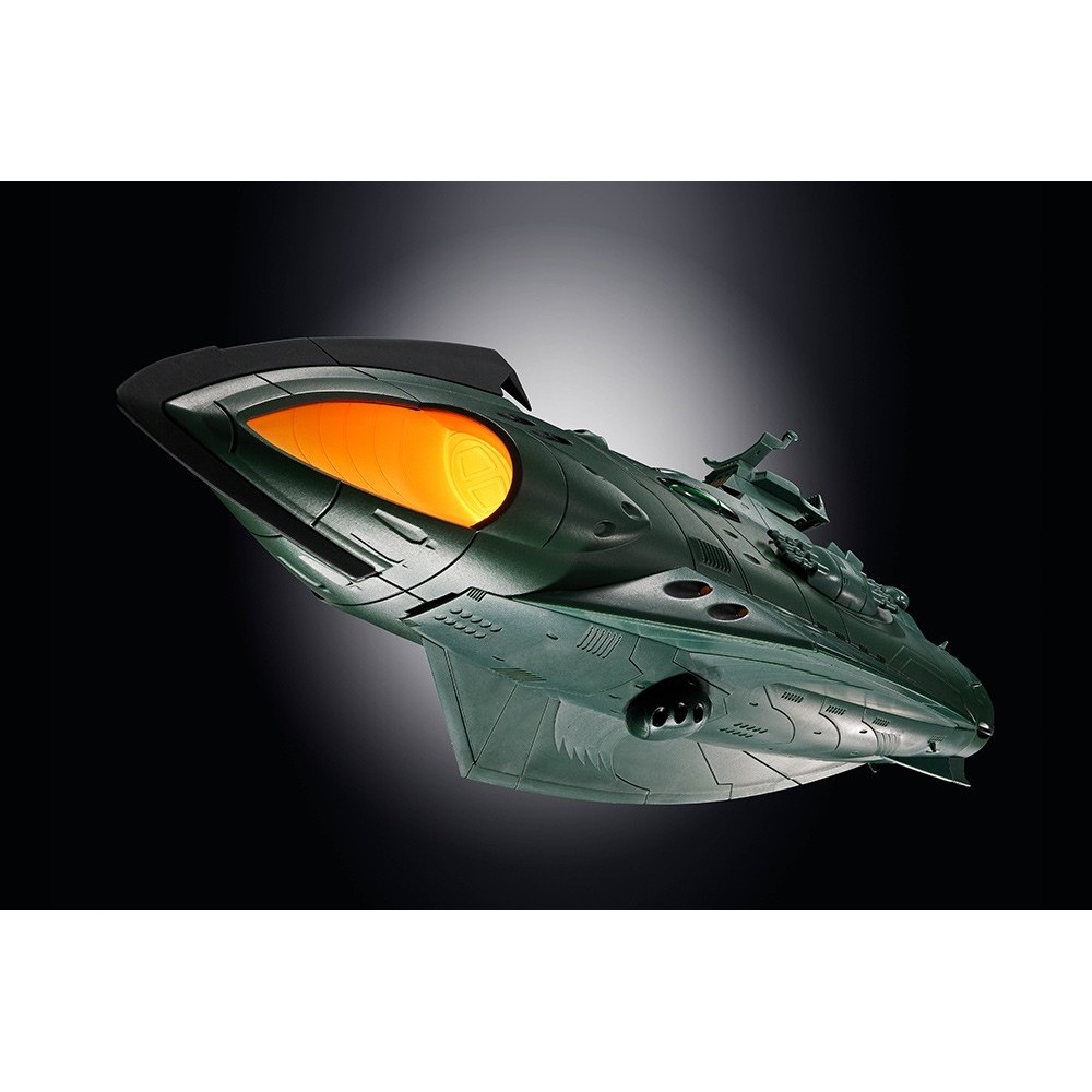 SOUL OF CHOGOKIN GX-89 GARMILLAS SPACE CRUISER REPLICA ACTION FIGURE BANDAI