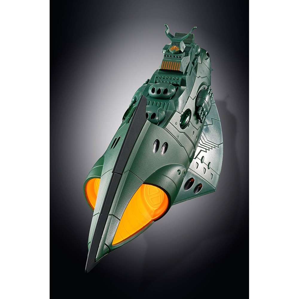 SOUL OF CHOGOKIN GX-89 GARMILLAS SPACE CRUISER REPLICA ACTION FIGURE BANDAI