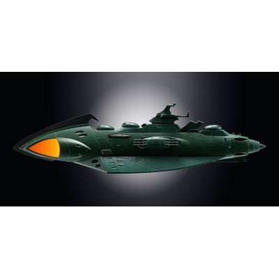 SOUL OF CHOGOKIN GX-89 GARMILLAS SPACE CRUISER REPLICA ACTION FIGURE BANDAI