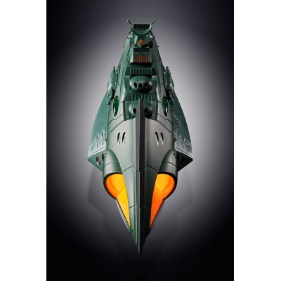 SOUL OF CHOGOKIN GX-89 GARMILLAS SPACE CRUISER REPLICA ACTION FIGURE BANDAI