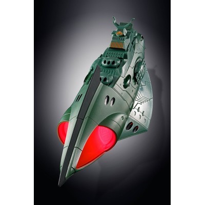 SOUL OF CHOGOKIN GX-89 GARMILLAS SPACE CRUISER REPLICA ACTION FIGURE BANDAI