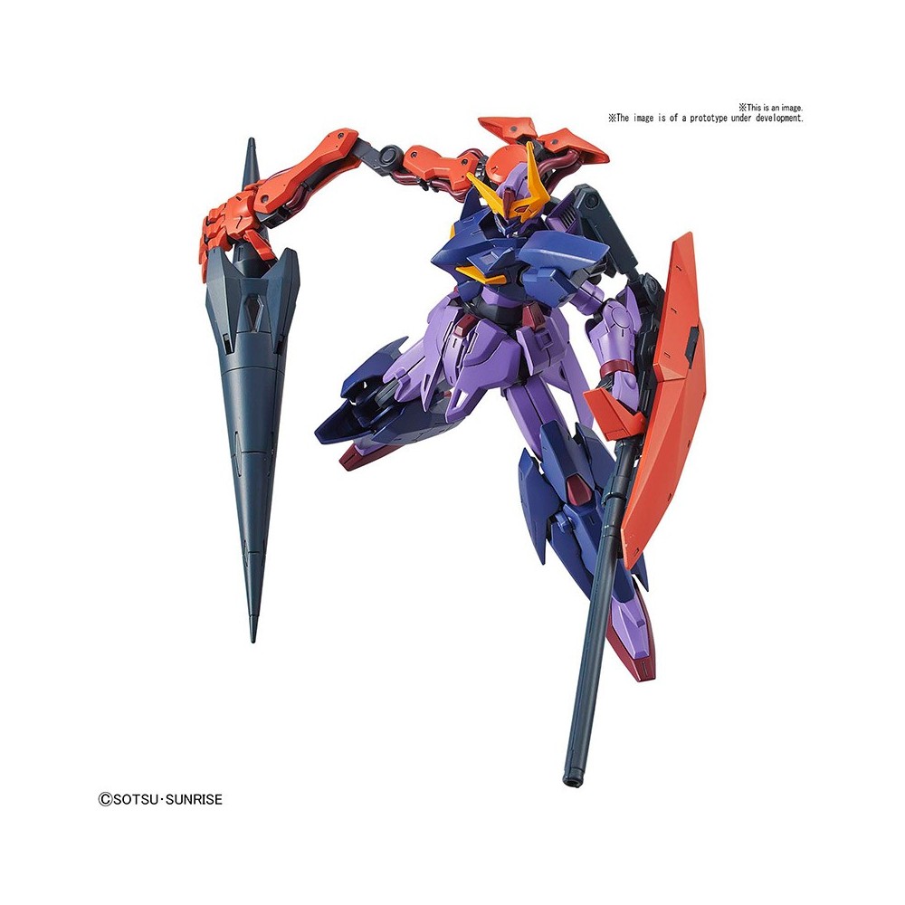 BANDAI HGBD GUNDAM SELTSAM 1/144 MODEL KIT ACTION FIGURE
