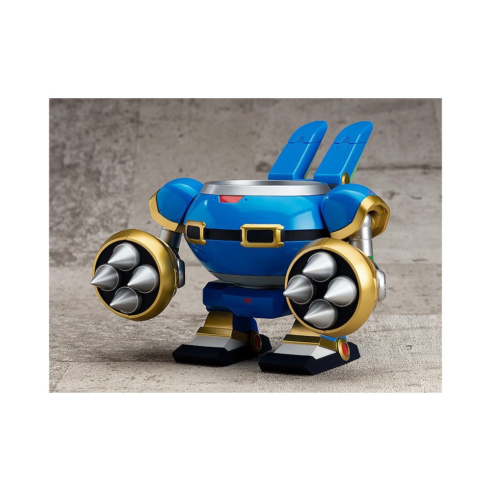 MEGAMAN RABBIT RIDE ARMOR NENDOROID MORE ACTION FIGURE CAPCOM