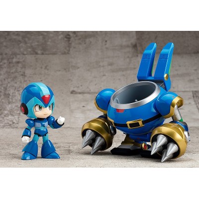 MEGAMAN RABBIT RIDE ARMOR NENDOROID MORE ACTION FIGURE CAPCOM