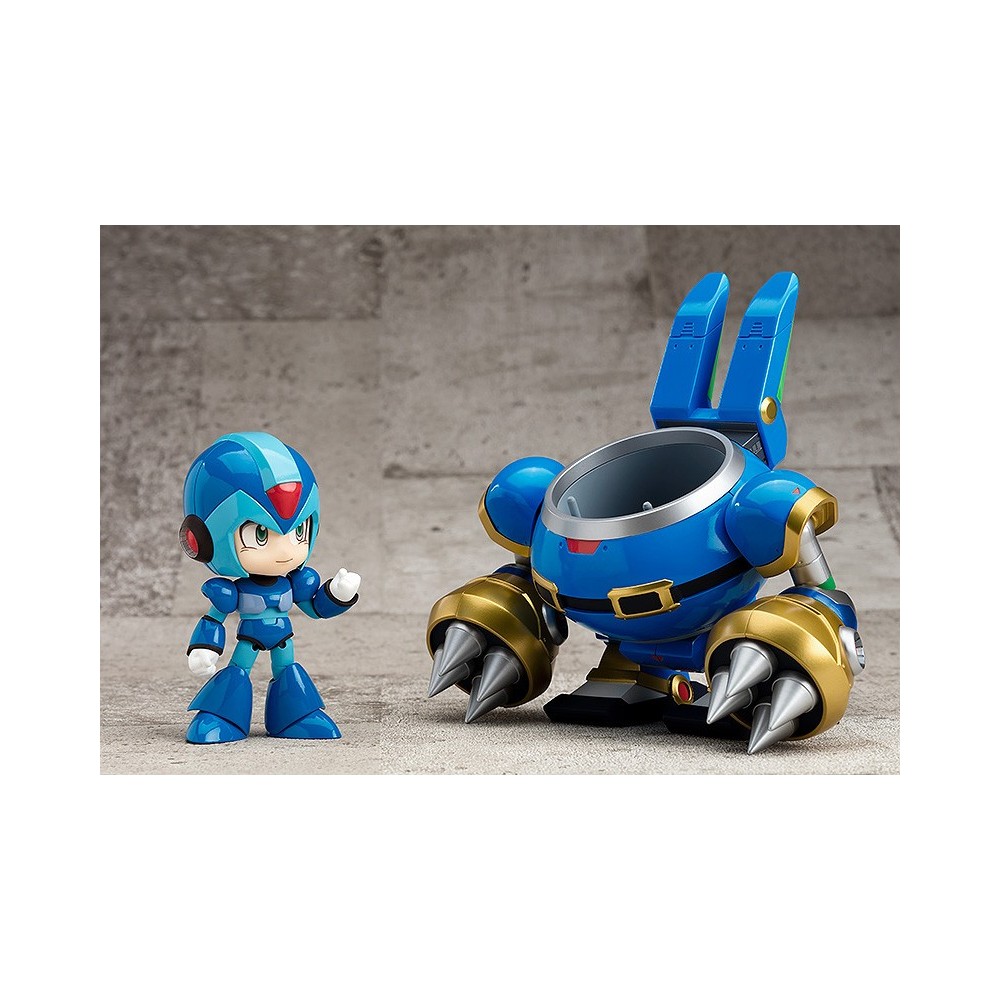 MEGAMAN RABBIT RIDE ARMOR NENDOROID MORE ACTION FIGURE CAPCOM