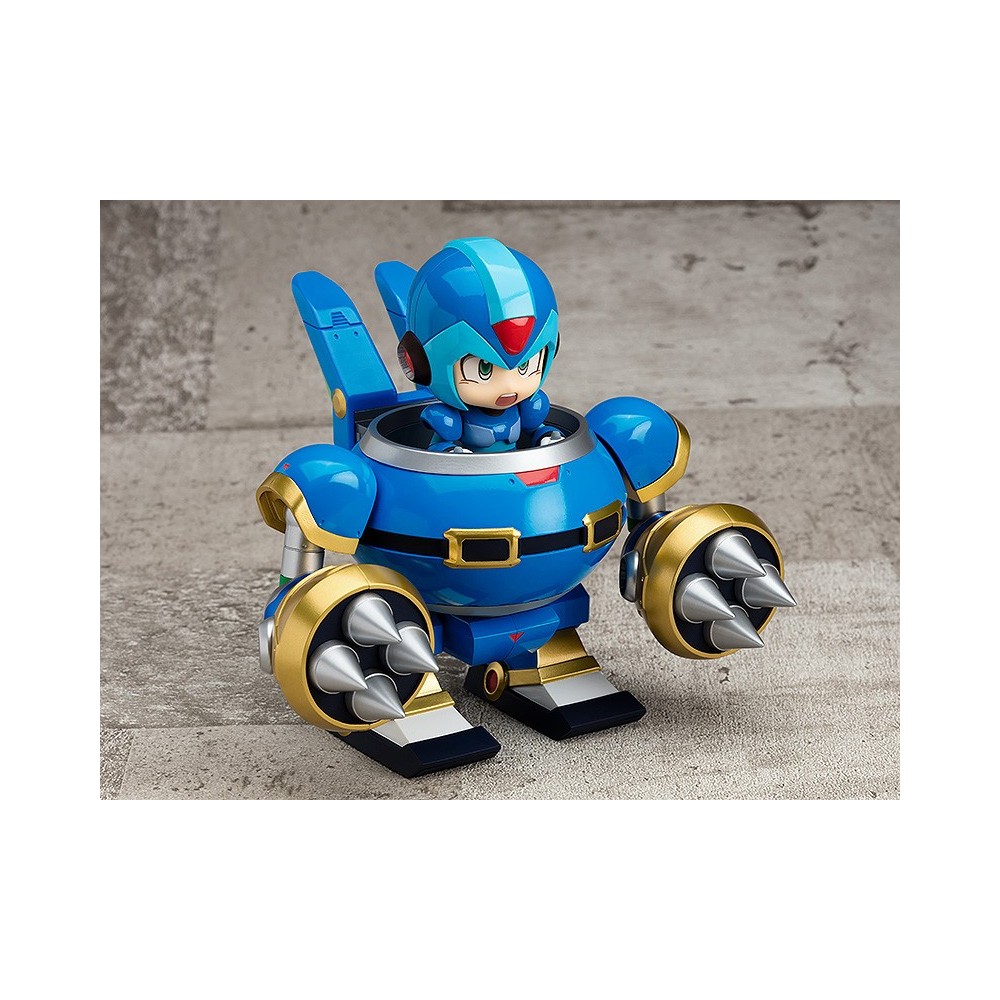 MEGAMAN RABBIT RIDE ARMOR NENDOROID MORE ACTION FIGURE CAPCOM
