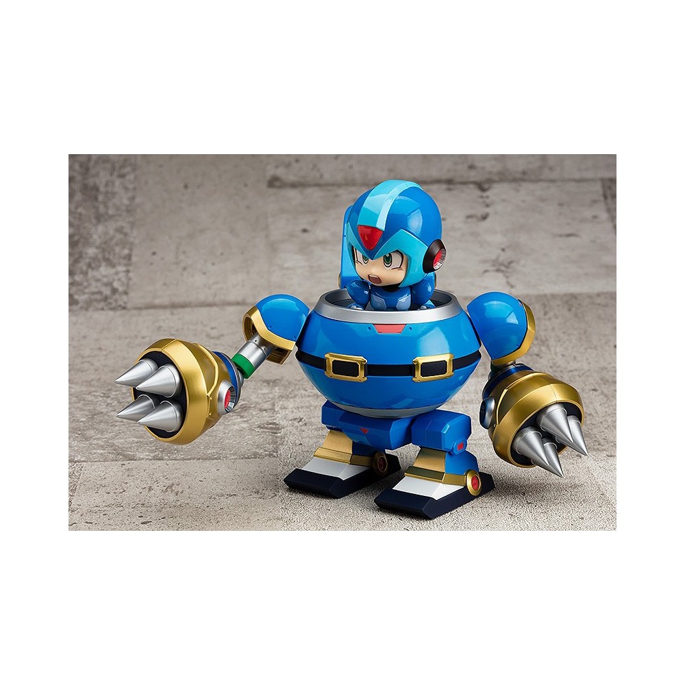 MEGAMAN RABBIT RIDE ARMOR NENDOROID MORE ACTION FIGURE CAPCOM